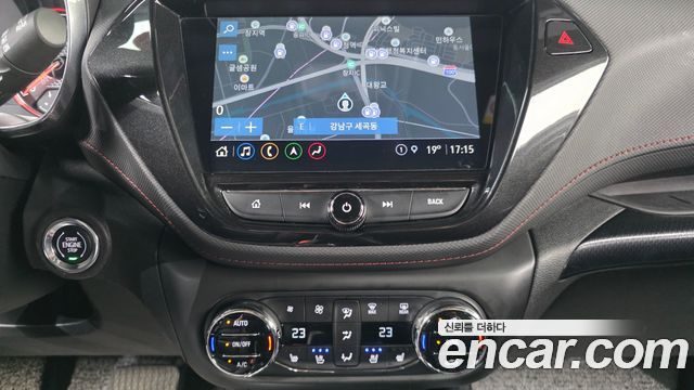 Chevrolet Korea Trailblazer 2023 — photo 32