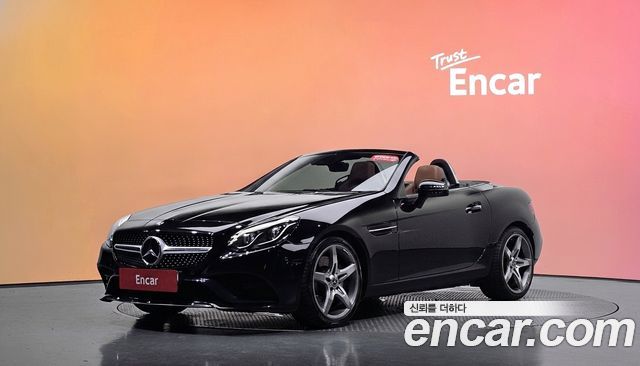 Mercedes-Benz SLC-Class 2019 — photo 1