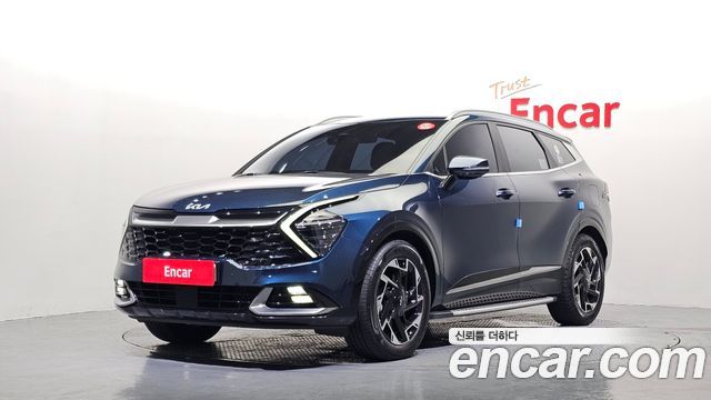 Kia Sportage 2022 — photo 1