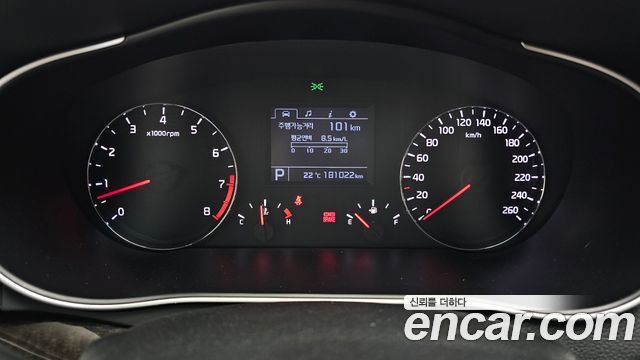 Kia K7 2014 — photo 8