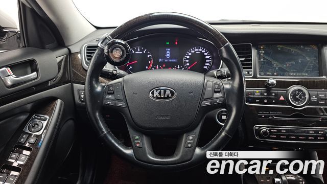 Kia K7 2014 — photo 13