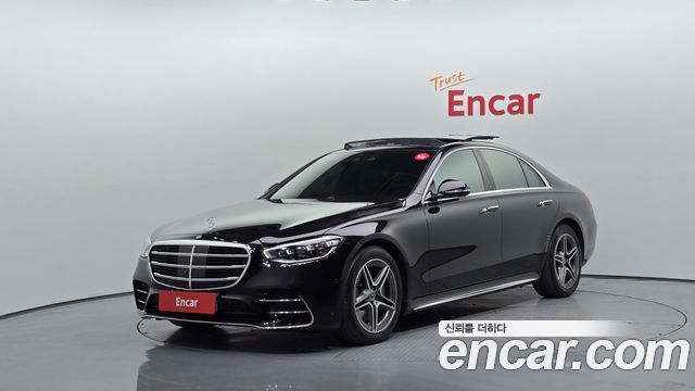 Mercedes-Benz S-Class 2022 — photo 1