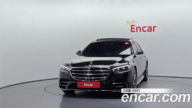 Mercedes-Benz S-Class 2022 — photo 3