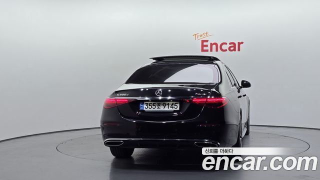 Mercedes-Benz S-Class 2022 — photo 4