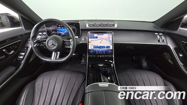 Mercedes-Benz S-Class 2022 — photo 10