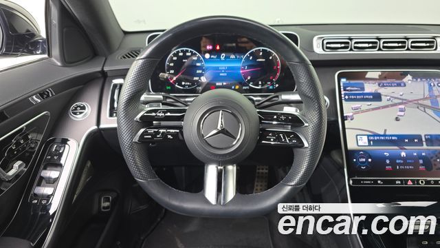 Mercedes-Benz S-Class 2022 — photo 19
