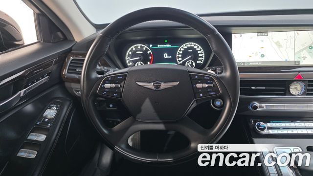 Genesis G90 2020 — photo 13