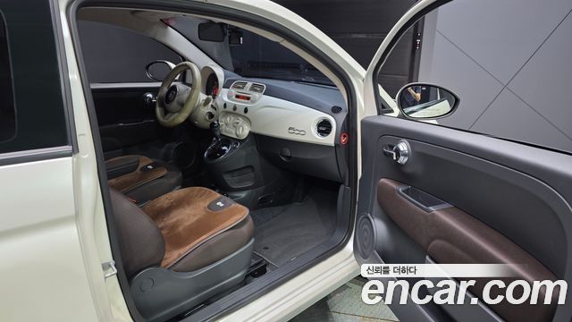 Fiat 500 2015 — photo 11
