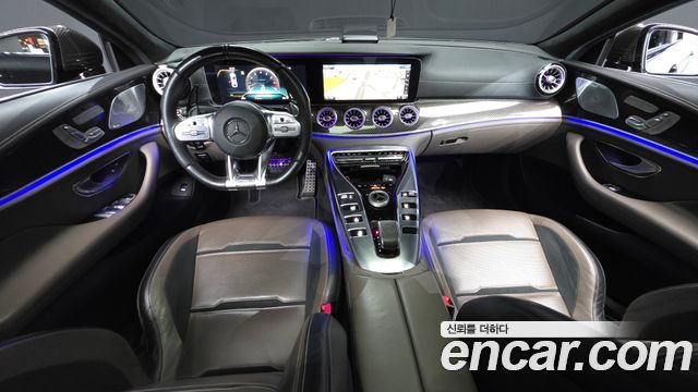 Mercedes-Benz AMG GT 2020 — photo 10