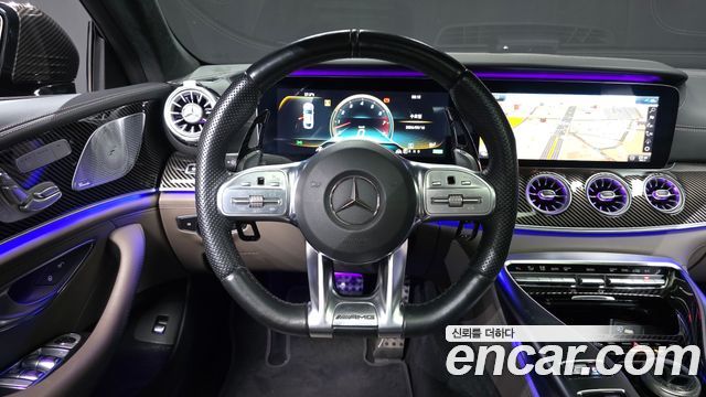 Mercedes-Benz AMG GT 2020 — photo 19