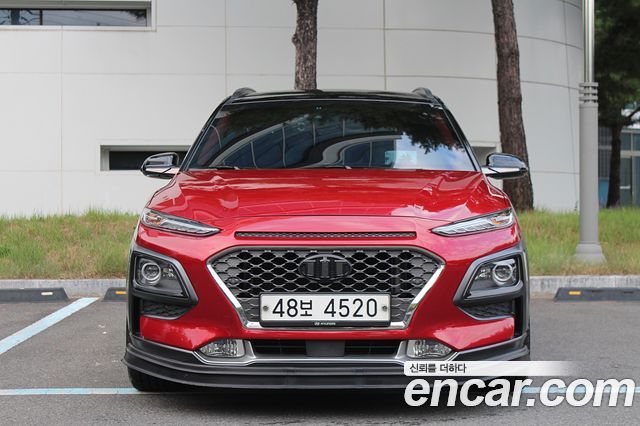 Hyundai Kona 2018 — photo 2