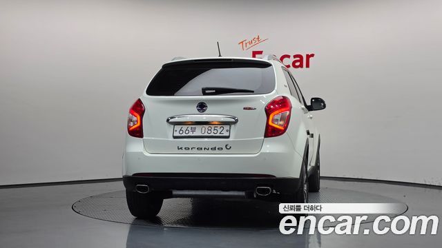 KG Mobility KORANDO 2016 — photo 4