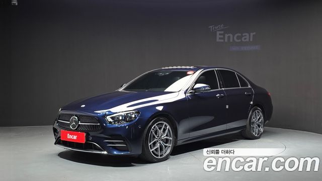 Mercedes-Benz E-Class 2021 — photo 1