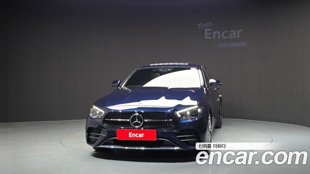 Mercedes-Benz E-Class 2021 — photo 3