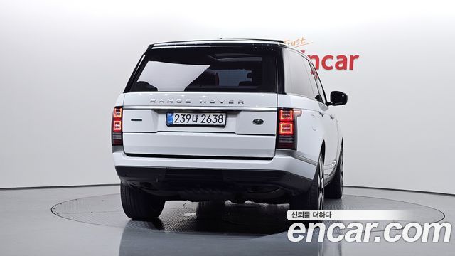 Land Rover Range Rover 2014 — photo 4