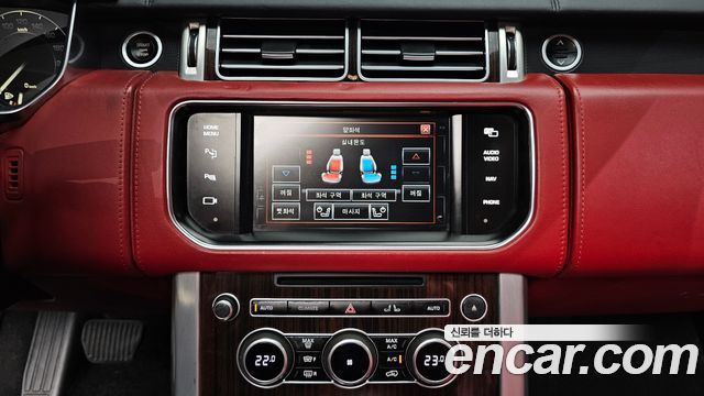 Land Rover Range Rover 2014 — photo 14
