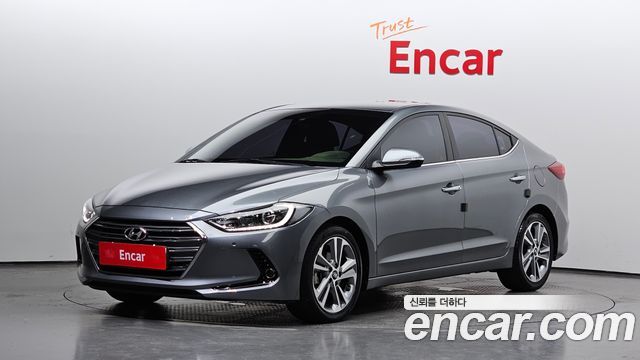 Hyundai AVANTE 2016 — photo 1