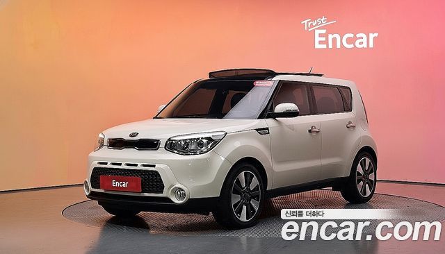 Kia Soul 2014 — photo 1