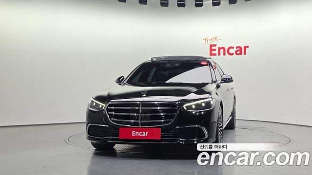 Mercedes-Benz S-Class 2022 — photo 3