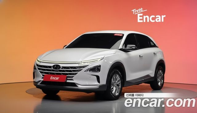 Hyundai Nexo 2022 — photo 1