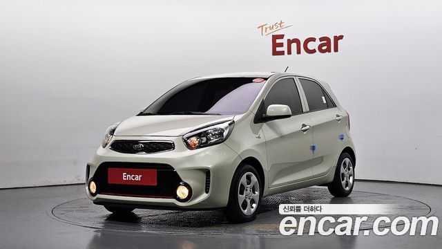 Kia morning 2016 — photo 1