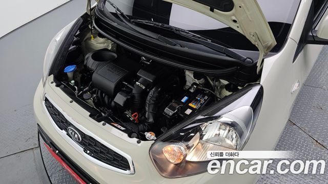 Kia morning 2016 — photo 6