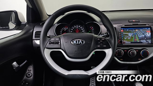 Kia morning 2016 — photo 13