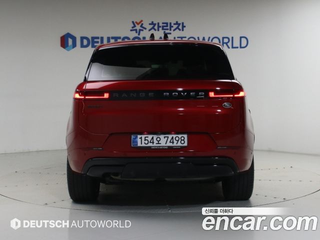 Land Rover Range Rover Sport 2023 — photo 4
