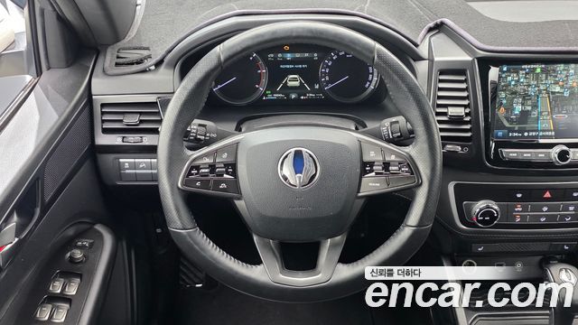 KG Mobility Rexton 2021 — photo 19