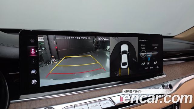 Kia K9 2022 — photo 15
