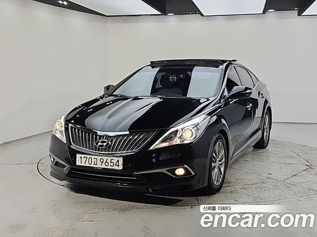 Hyundai Grandeur 2015 — photo 1