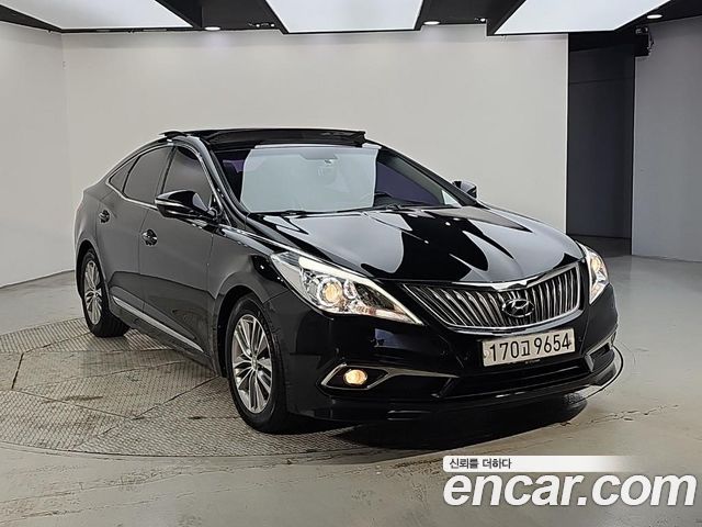 Hyundai Grandeur 2015 — photo 2