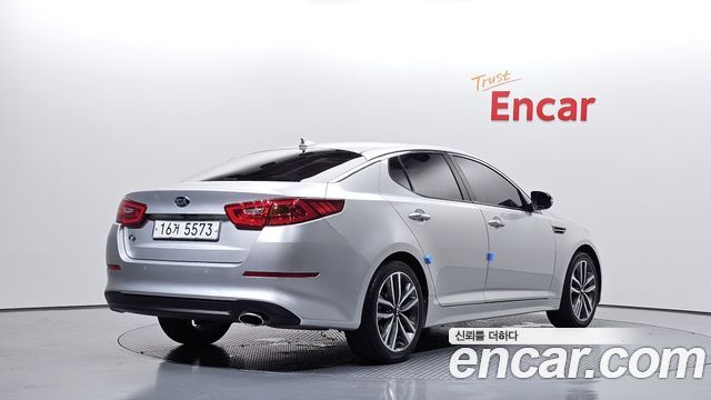 Kia K5 2014 — photo 2