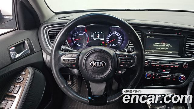 Kia K5 2014 — photo 13