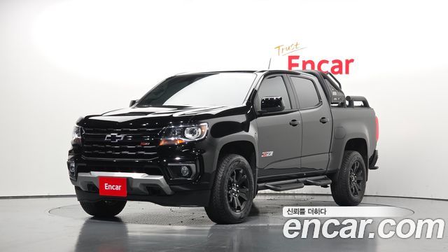 Chevrolet Korea Colorado 2022 — photo 32