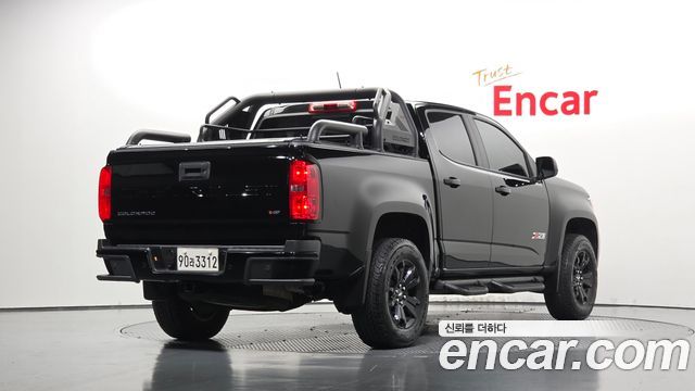 Chevrolet Korea Colorado 2022 — photo 2