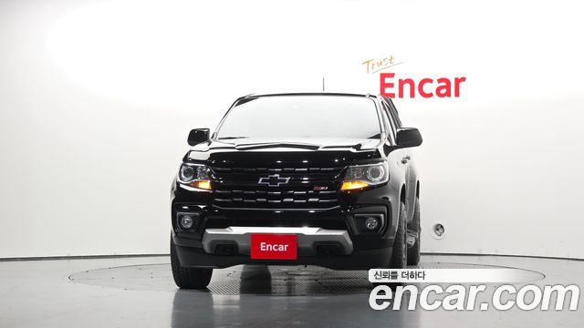 Chevrolet Korea Colorado 2022 — photo 3