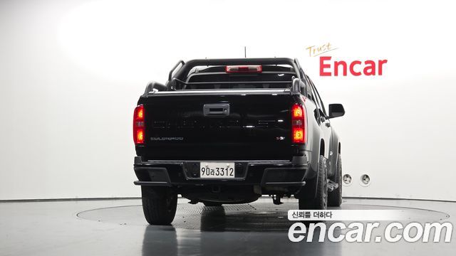 Chevrolet Korea Colorado 2022 — photo 4