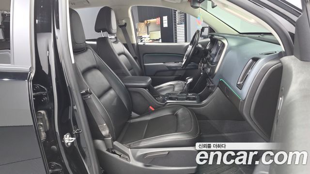 Chevrolet Korea Colorado 2022 — photo 17