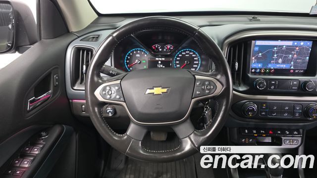 Chevrolet Korea Colorado 2022 — photo 19