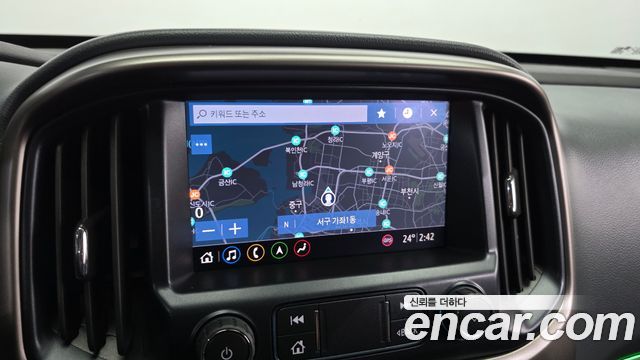 Chevrolet Korea Colorado 2022 — photo 20