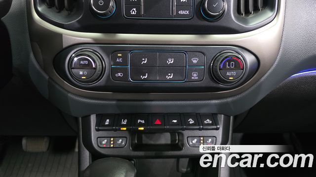 Chevrolet Korea Colorado 2022 — photo 22