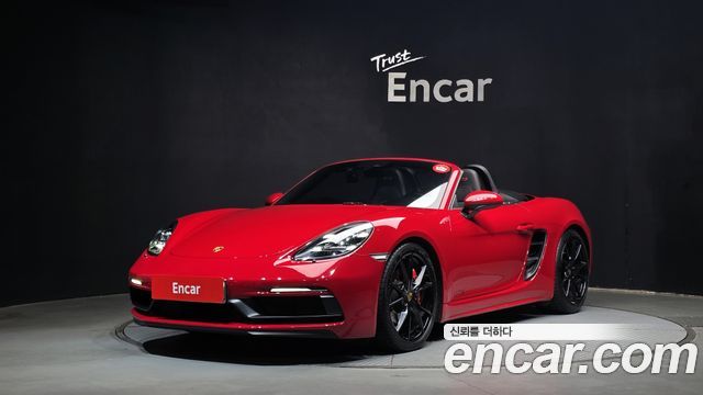 Porsche 718 2018 — photo 1