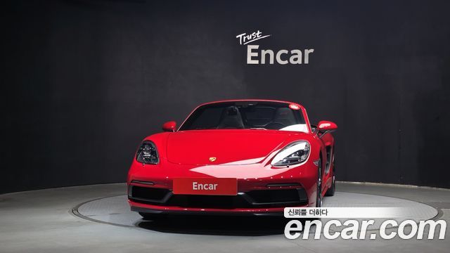 Porsche 718 2018 — photo 3