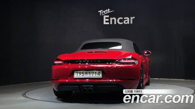 Porsche 718 2018 — photo 4