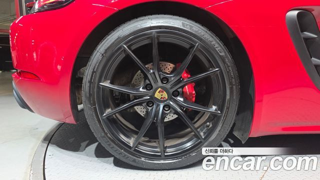 Porsche 718 2018 — photo 5
