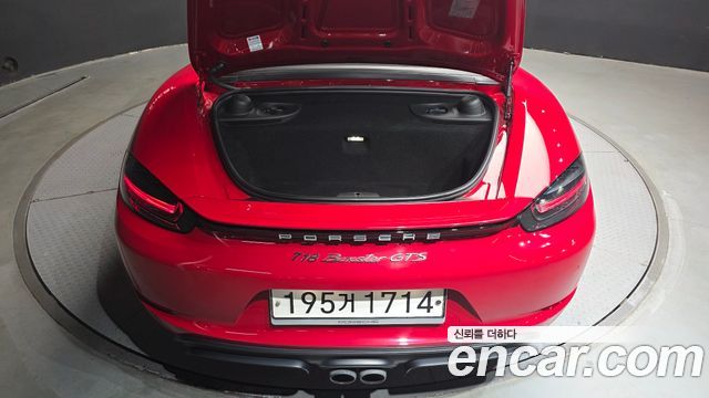 Porsche 718 2018 — photo 6
