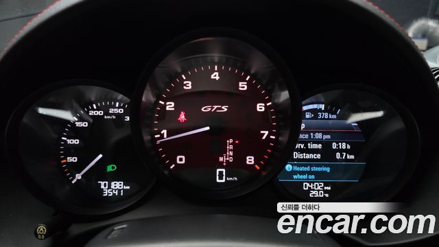 Porsche 718 2018 — photo 11