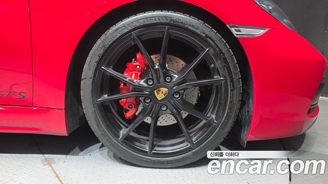 Porsche 718 2018 — photo 7