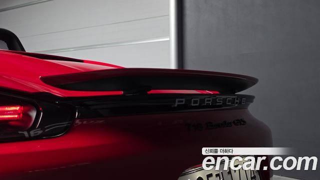 Porsche 718 2018 — photo 29
